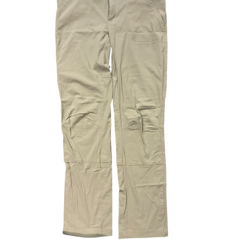 Columbia Women's Tan Chino-Style Outdoor Pants